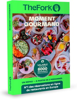 Coffret cadeau JungleGift - Thefork Moment Gourmand