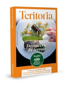 Coffret cadeau JungleGift - Teritoria Découverte du terroir