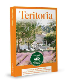 Coffret cadeau Teritoria - Séjour authentique 
