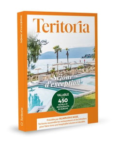 Coffret cadeau JungleGift - Teritoria Séjour d'exception
