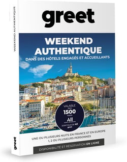Coffret cadeau JungleGift - Greet weekend authentique