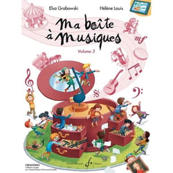 Ma boîte à musiques Volume 3 - Méthode Formation Musicale - Débutant