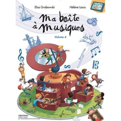 Ma Boîte à musiques Volume 4 - Méthode Formation Musicale - Débutant