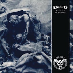 Punishment for decadence - CD