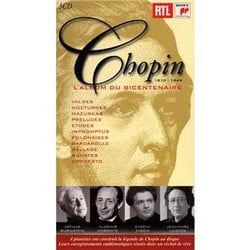 Frédéric chopin : l'album du bicentenaire