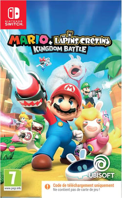 Mario + The Lapins Crétins Kingdom Battle (Code in a Box)