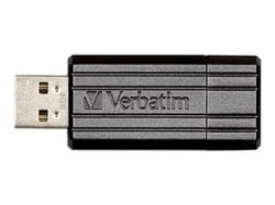 Clé Usb Verbatim - Pinstripe Noire - 8 GB