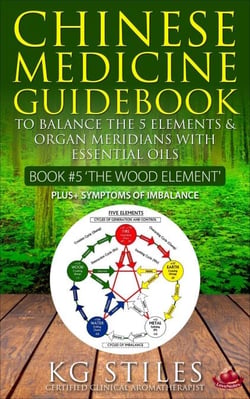 Chinese Medicine Guidebook Essential Oils to Balance the Wood Element &amp; Organ Meridians - 5 Element
