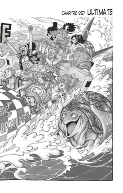 One Piece édition originale - Chapitre 957 - Ultimate