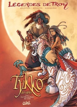 Tykko des sables T01 - Les chevaucheurs des vents