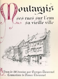 Montargis, ses rues sur l'eau, sa vieille ville - Album de 280 dessins