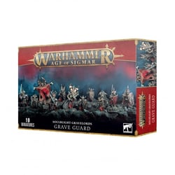 Soulblight Gravelords : Grave Guard - Warhammer