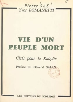 Vie d'un peuple mort - Clefs pour la Kabylie