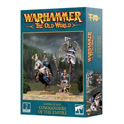 Commanders of The Empire - Warhammer The Old World