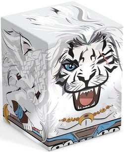 Deck Box Squaroes Magic : The Gathering "Ajani Fondation" - Ultimate Guard
