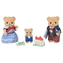 Sylvanian Families - La famille ours biscuit - 5851