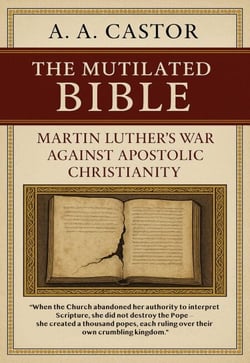 The Mutilated Bible: Martin Luther’s War Against Apostolic Christianity