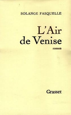 L'air de Venise