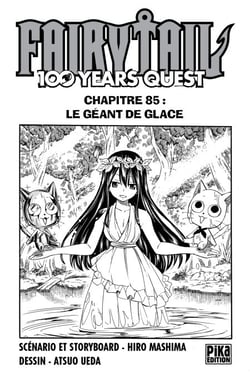 Fairy Tail - 100 Years Quest Chapitre 085 - Le géant de glace