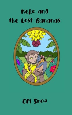 Keko and the Lost Bananas - The Woodland Adventures, #1
