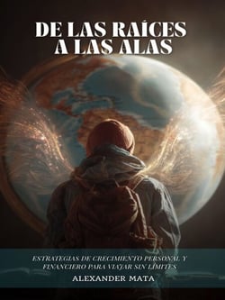 De las Raíces a las Alas: Estrategias de Crecimiento Personal y Financiero para Viajar sin Límites