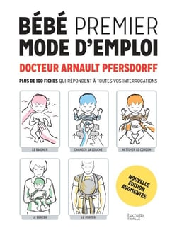 Bébé premier mode d'emploi NED - Plus de 100 fiches qui répondent à toutes vos intérrogations