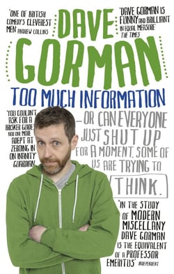 Too Much Information - Or: Can Everyone Just Shut Up for a Moment, Some of Us Are Trying to Think