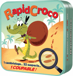 Rapidcroco  - Jeu de société enfant - Cocktail Games