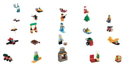 LEGO® City Town - Le calendrier de l'Avent LEGO® City - LEGO® City - 60155