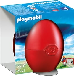 Œuf surprise - Joueur de football - Playmobil