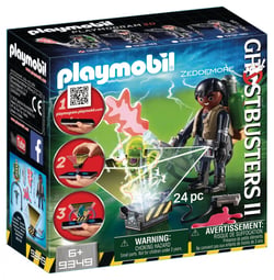 Ghostbuster Winston Zeddemore - Playmobil Ghostbusters™ - 9349