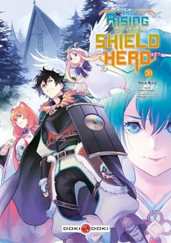 The Rising of the Shield Hero - Tome 20