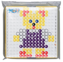 Kit motif ourson avec cadre - Hama