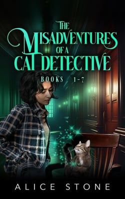 The Misadventures of a Cat Detective: Books 1-7 - The Misadventures of a Cat Detective