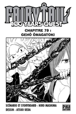 Fairy Tail - 100 Years Quest Chapitre 079 - Gehô Ômagatoki