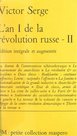 L'an I de la Révolution russe (2) - Suivi de La ville en danger