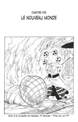 One Piece édition originale - Chapitre 433 - Le Nouveau Monde