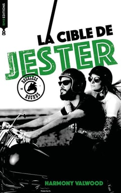 The Reckless Hounds T2 - La cible de Jester - Une romance biker addictive !