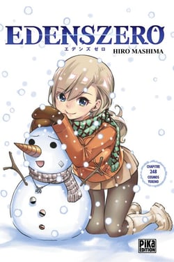 Edens Zero Chapitre 248 - Cosmos Yukino