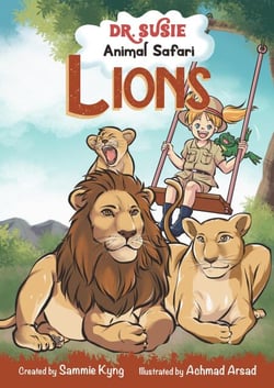 Dr. Susie Animal Safari - Lion - Animal Safari