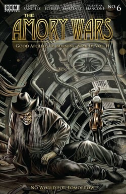 The Amory Wars: No World for Tomorrow #6