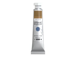 Peinture à l'huile Lefranc Bourgeois - Extra-fine - 20 ml - Ocre jaune