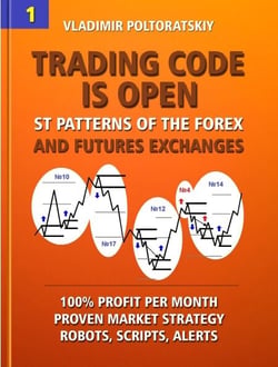 Trading Code is Open: ST Patterns of the Forex and Futures Exchanges, 100% Profit per Month, Proven Market Strategy, Robots, Scripts, Alerts - Online Trading System ST Patterns: Forex, Futures, Indices, Commodities and other liquid markets, #1