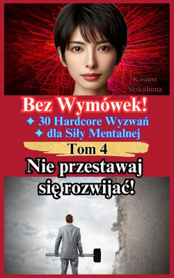 Nie przestawaj się rozwijać! - Bez Wymówek! 30 Hardcore Wyzwań dla Siły Mentalnej, #4