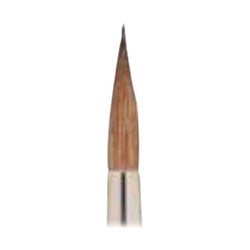 Pinceau aquarelle martre Kolinsky pure rond 4