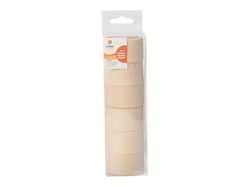 6 ronds de serviette en bois - Créalia