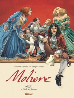 Molière - Tome 01 - A l'école des femmes