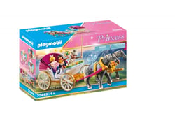 Playmobil® - Calèche et couple royal - 70449 - Playmobil® Princess