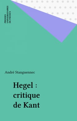 Hegel : critique de Kant