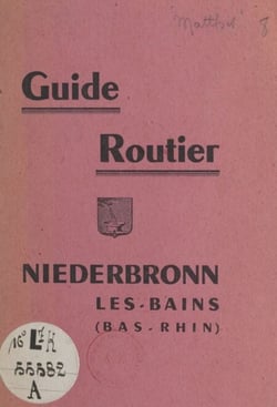 Niederbronn-les-Bains (Bas-Rhin) - Guide routier